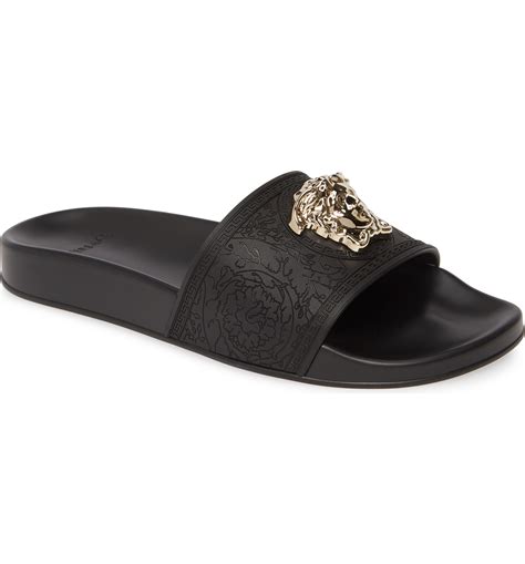 sandal versace femme|Versace slip on sandals women's.